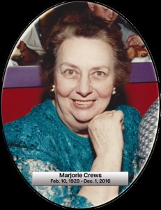 marjorie crews